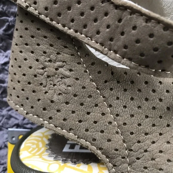 New Fly London wedge sandals size 37 NWOT - Picture 7 of 10